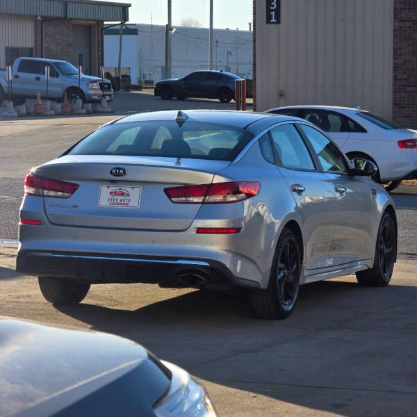 2019 Kia Optima LX