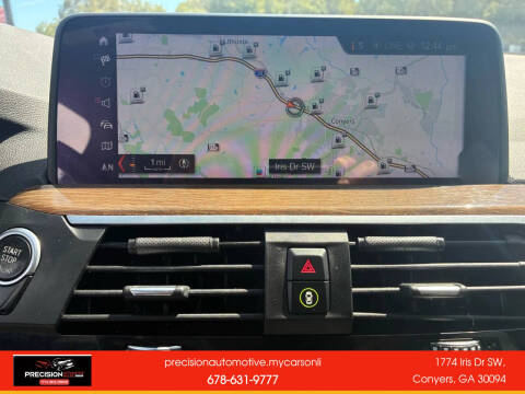 2019 BMW X3 sDrive30i