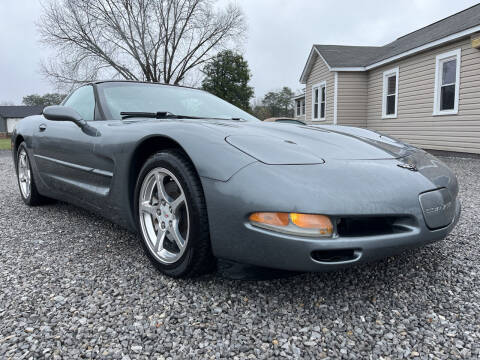 2003 Chevrolet Corvette for sale at Curtis Wright Motors in Maryville TN