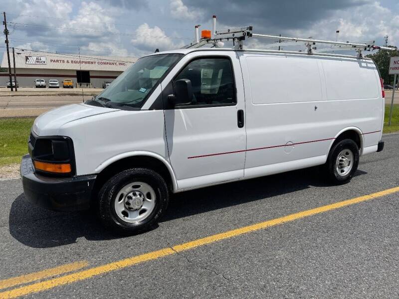 2012 Chevrolet Express Cargo for sale at Double K Auto Sales in Baton Rouge LA