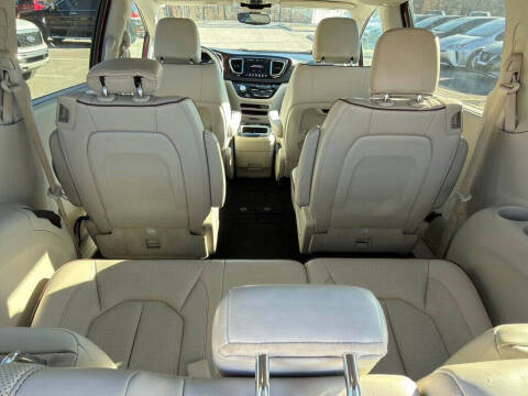 2018 Chrysler Pacifica Limited