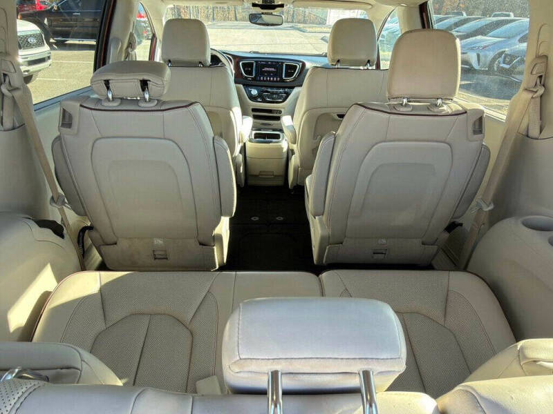 2018 Chrysler Pacifica Limited