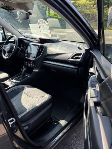 2019 Subaru Forester Limited