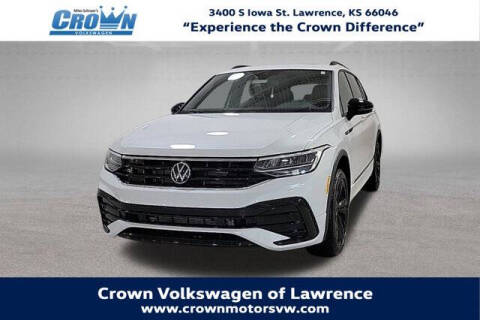 2024 Volkswagen Tiguan for sale at Crown Automotive of Lawrence Kansas in Lawrence KS