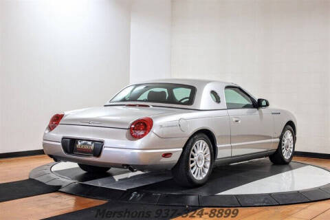 2004 Ford Thunderbird Deluxe
