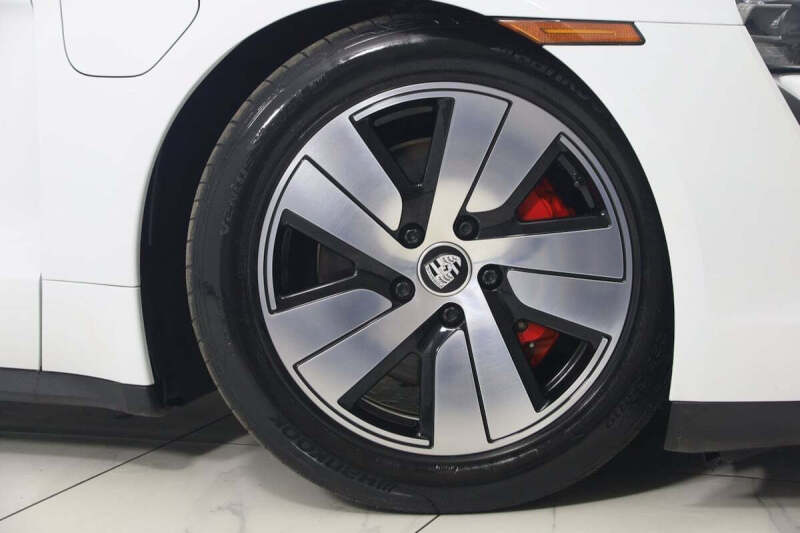 2020 Porsche Taycan 4S