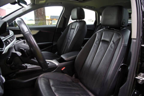 2018 Audi A4 2.0T quattro Premium Plus