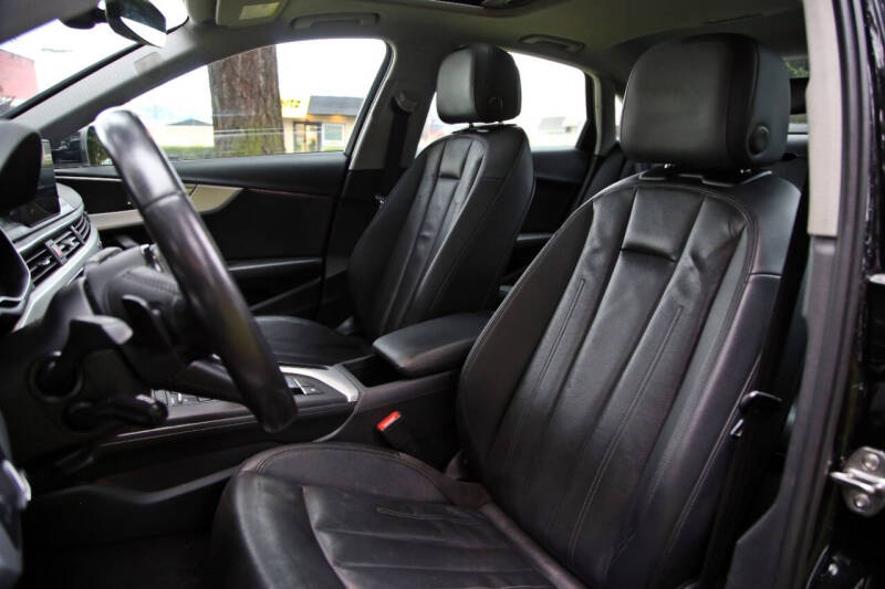 2018 Audi A4 2.0T quattro Premium Plus