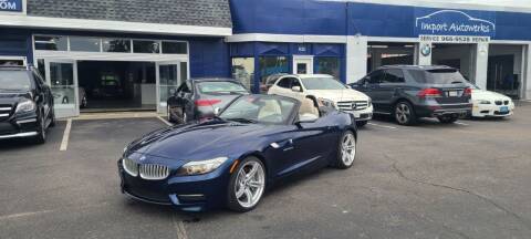2011 BMW Z4 for sale at Import Autowerks in Portsmouth VA