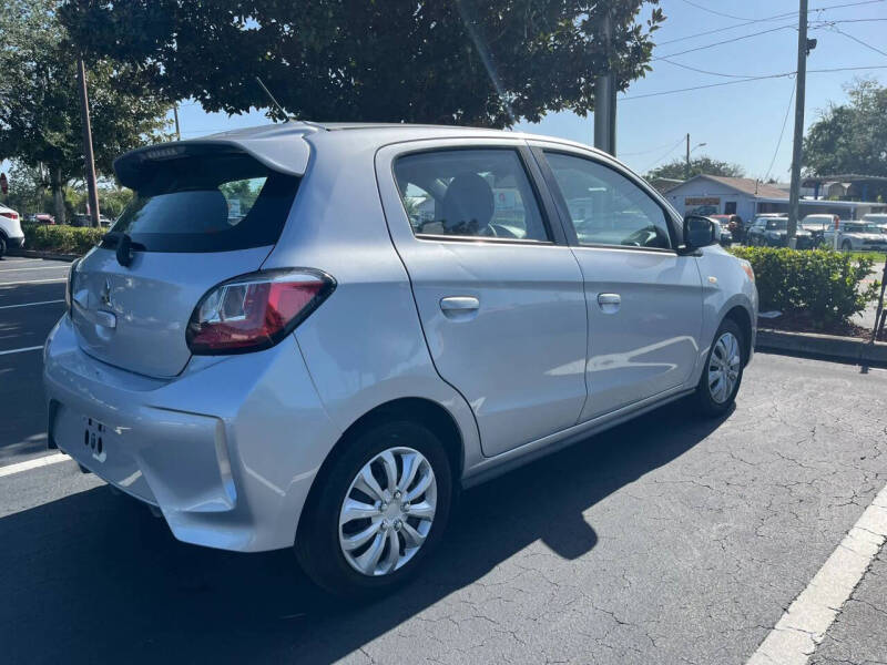 2021 Mitsubishi Mirage