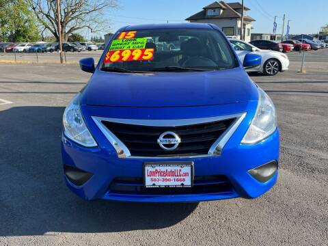 2015 Nissan Versa for sale at Low Price Auto and Truck Sales, LLC in Salem OR