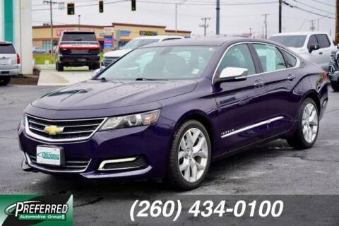 2019 Chevrolet Impala for sale at Preferred Auto Fort Wayne in Fort Wayne IN