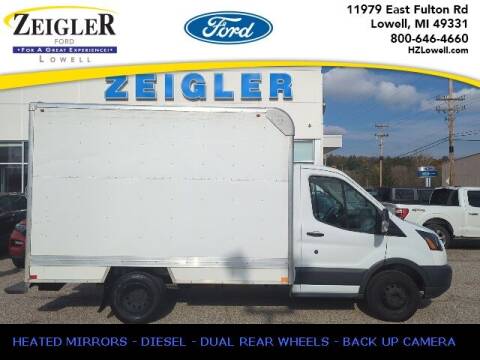 2017 Ford Transit for sale at Zeigler Ford of Plainwell - Jeff Bishop in Plainwell MI