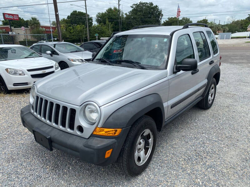 2007 Jeep Liberty Sport