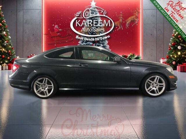 2015 Mercedes-Benz C-Class C 250