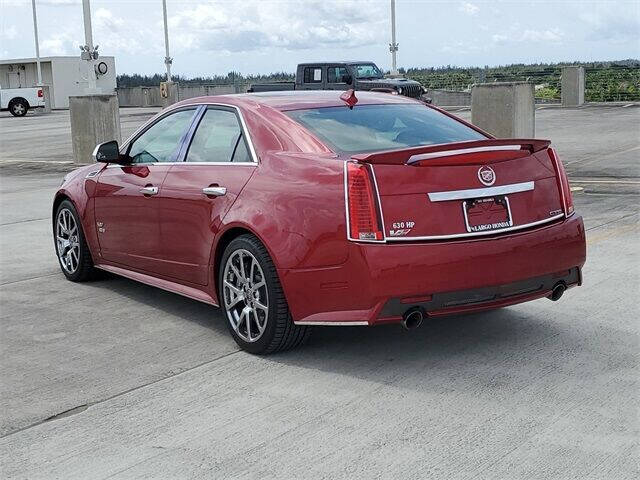 2009 Cadillac CTS-V