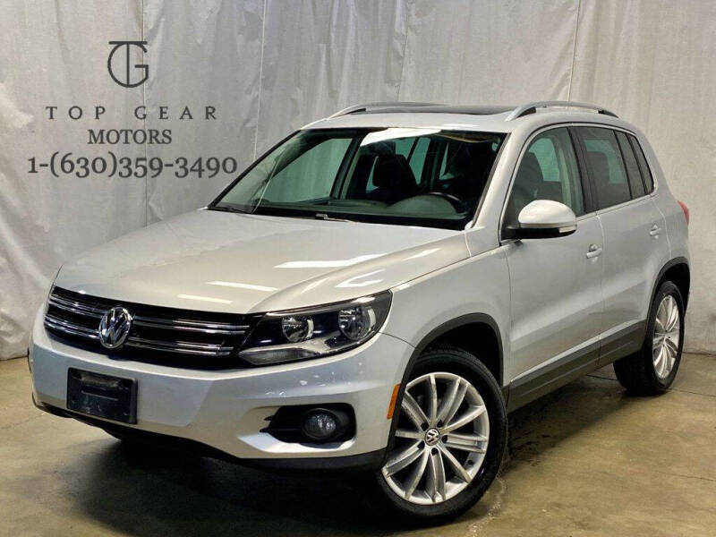 2013 Volkswagen Tiguan