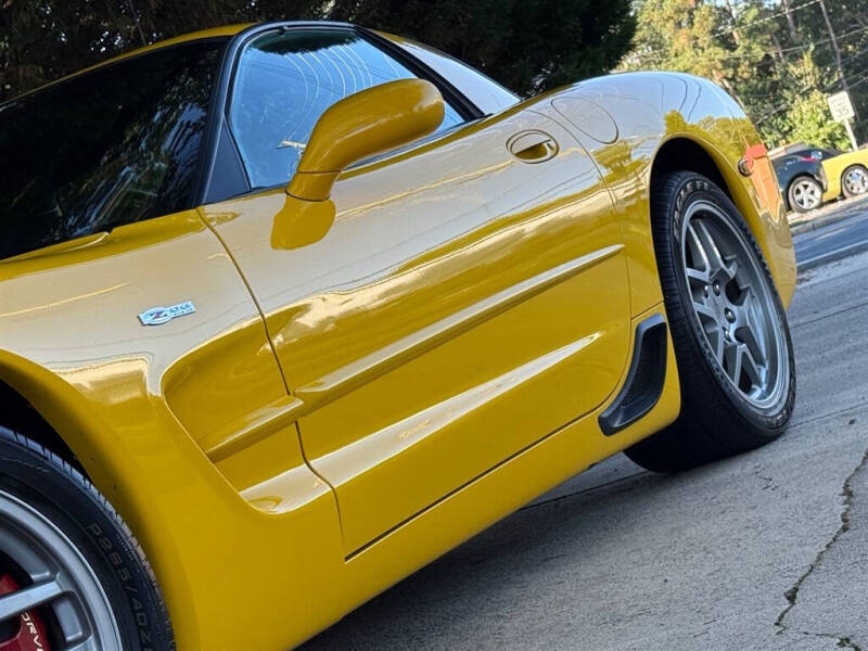 2003 Chevrolet Corvette Z06
