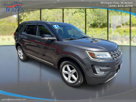 2016 Ford Explorer XLT