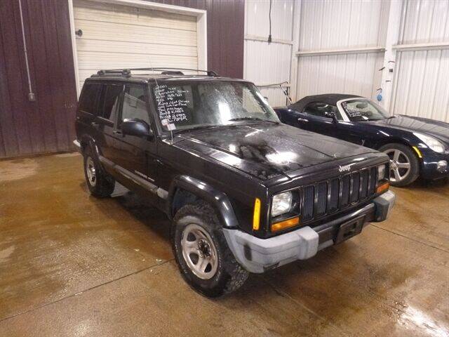 2001 Jeep Cherokee for sale at East Coast Auto Source Inc. in Bedford VA