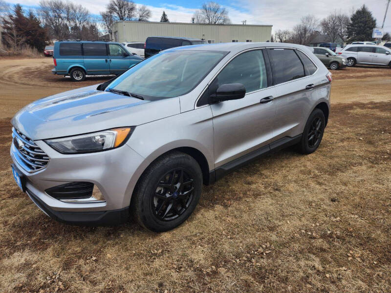 Used 2022 Ford Edge SEL with VIN 2FMPK4J98NBA93297 for sale in Madison, SD