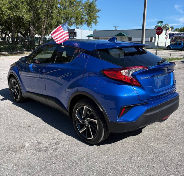 2021 Toyota C-HR Limited