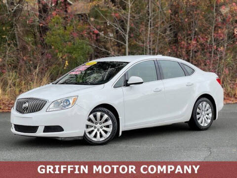 2016 Buick Verano for sale at Griffin Buick GMC in Monroe NC