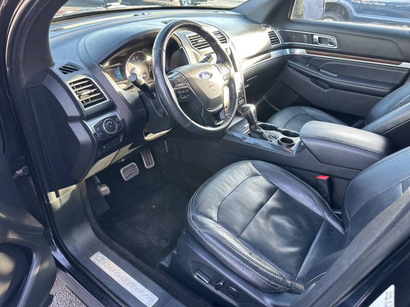 2018 Ford Explorer Limited