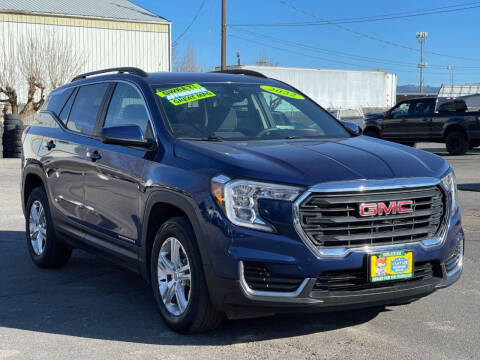 2022 GMC Terrain SLE