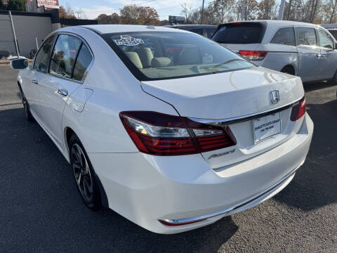 2017 Honda Accord EX-L