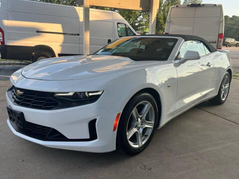 2020 Chevrolet Camaro for sale at Capital Motors in Raleigh NC