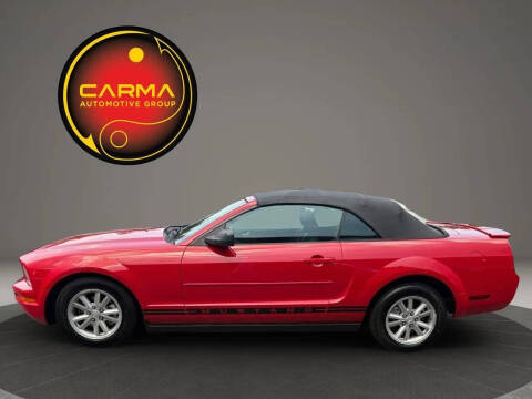 2007 Ford Mustang