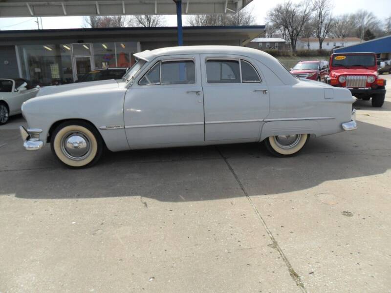 1950 Ford Sedan for sale at C MOORE CARS in Grove OK