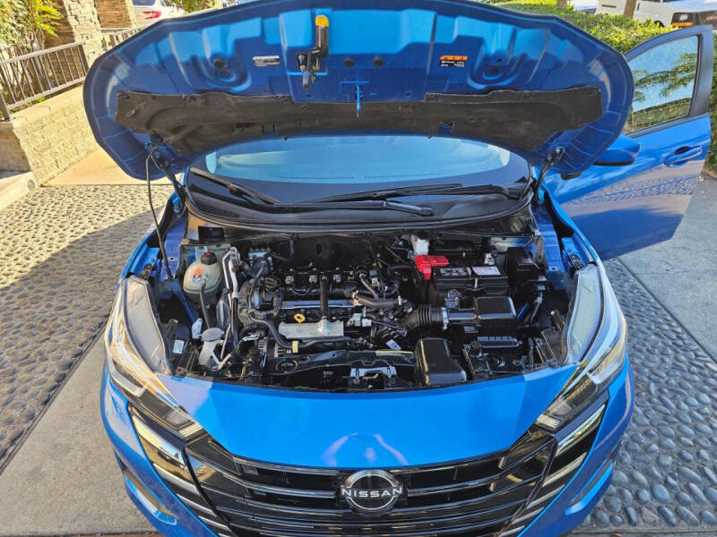 2023 Nissan Versa SV