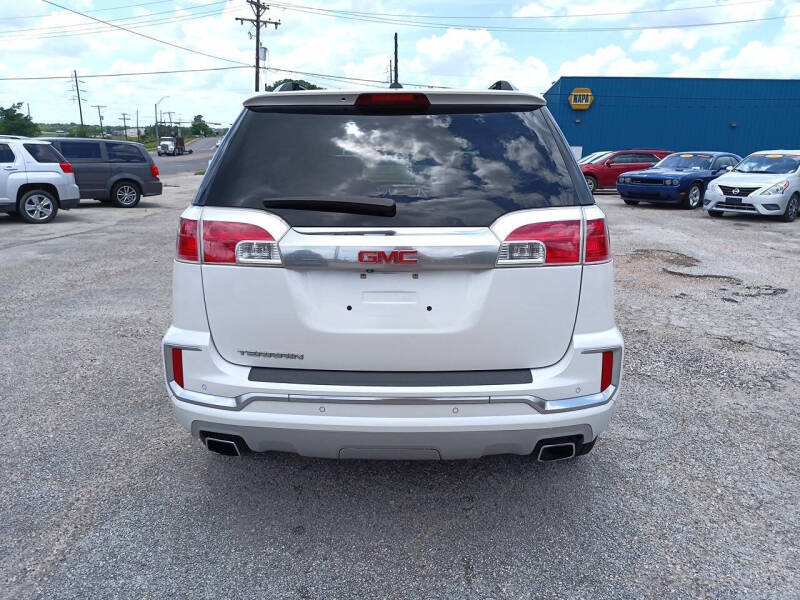 2016 GMC Terrain Denali
