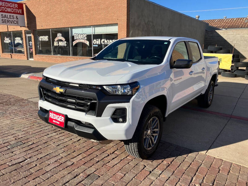 2023 Chevrolet Colorado LT's photo