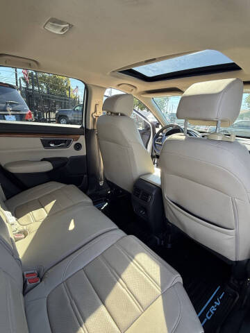 2017 Honda CR-V EX-L