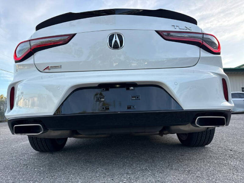 2022 Acura TLX w/A-SPEC