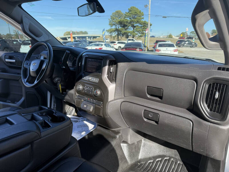 2020 Chevrolet Silverado 1500 Work Truck