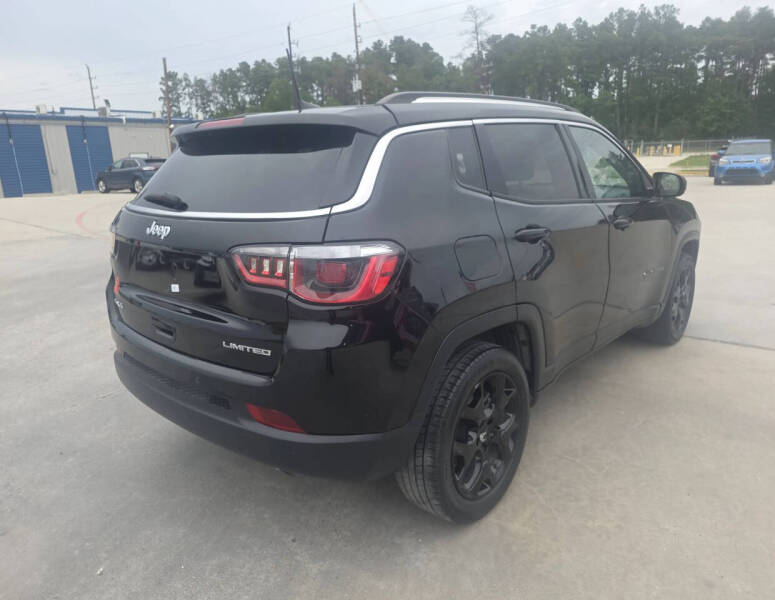 2018 Jeep Compass Limited