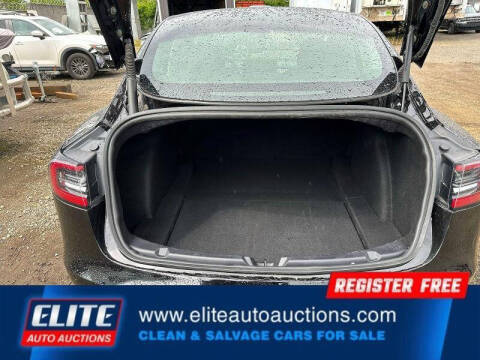 2021 Tesla Model 3 Standard Range Plus