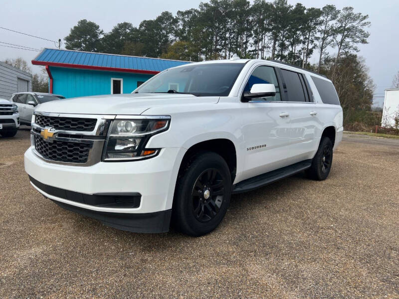 2018 Chevrolet Suburban for sale at Ole Brook Auto in Brookhaven MS