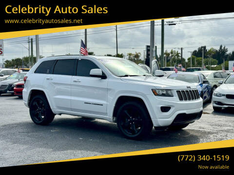 2015 Jeep Grand Cherokee for sale at Celebrity Auto Sales in Fort Pierce FL
