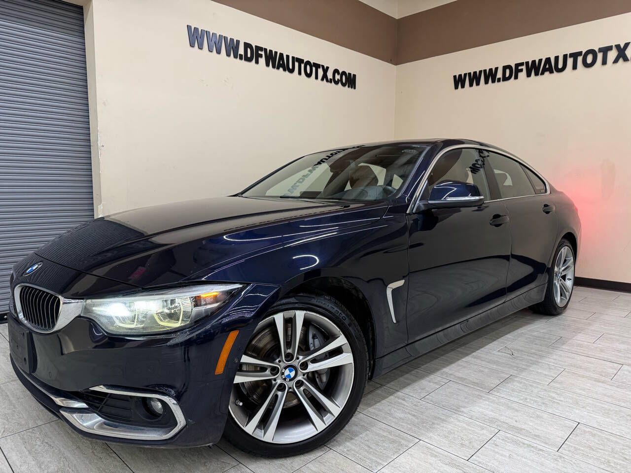 2018 BMW 4 Series for sale at DFW Auto & Services Inc in Fort Worth, TX