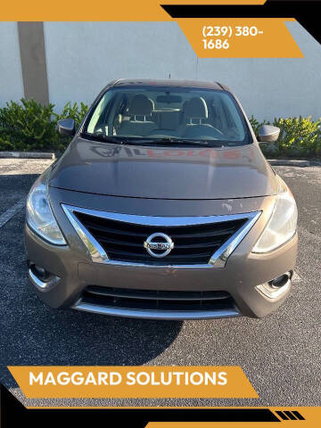 2015 Nissan Versa 1.6 SL