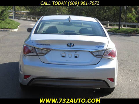 2011 Hyundai Sonata Hybrid