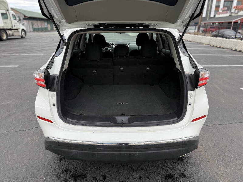 2017 Nissan Murano SV