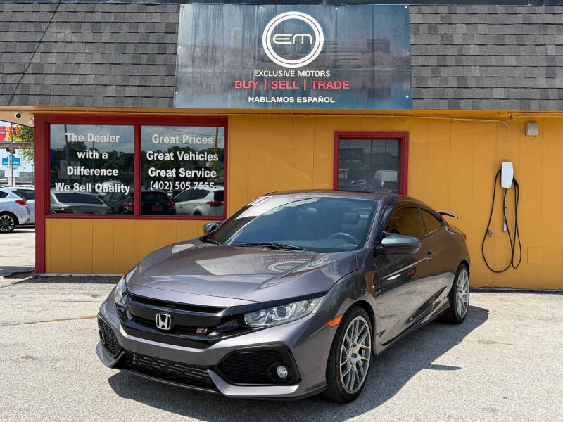 2017 Honda Civic Si