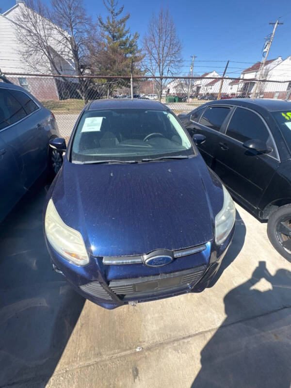 2012 Ford Focus SE