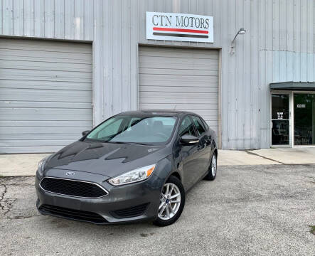 2015 Ford Focus for sale at CTN MOTORS in Houston TX